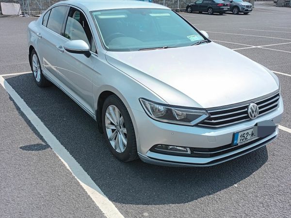 Volkswagen Passat Saloon, Diesel, 2015, Silver