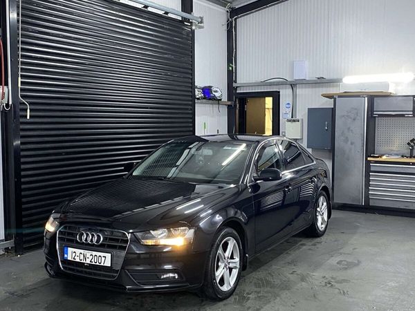 Audi A4 Saloon, Diesel, 2012, Black