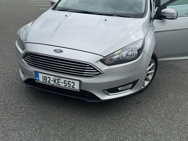 Ford Focus Estate, Diesel, 2018, Grey