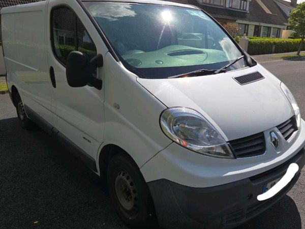 Renault Trafic MPV, Diesel, 2010, White