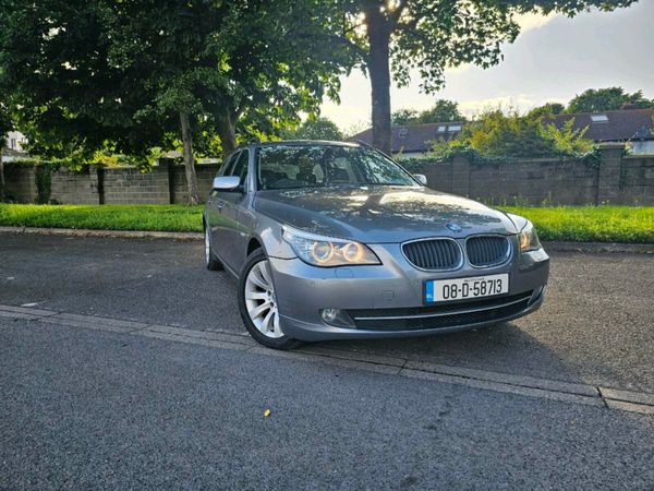 BMW 5-Series Estate, Diesel, 2008, Grey