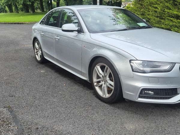 Audi A4 Saloon, Diesel, 2012, Silver