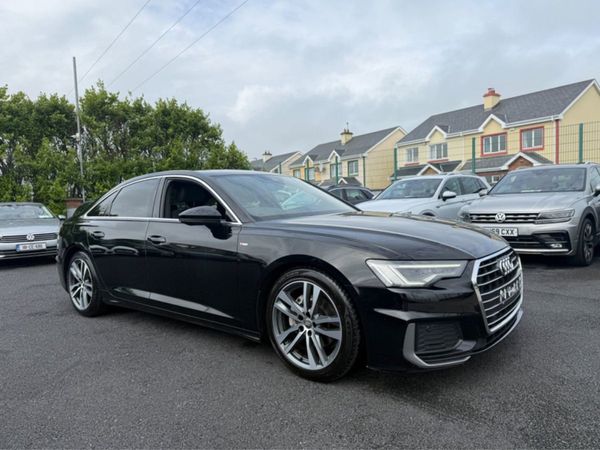 Audi A6 Saloon, Diesel, 2019, Black