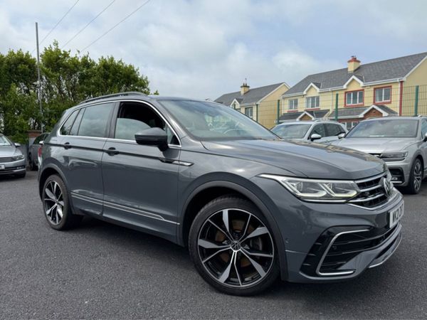 Volkswagen Tiguan Estate, Diesel, 2021, Grey