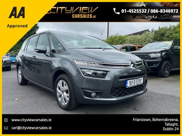 Citroen Grand C4 Picasso MPV, Diesel, 2016, Grey