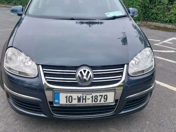 Volkswagen Jetta Saloon, Diesel, 2010, Blue