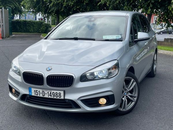 BMW 2-Series MPV, Diesel, 2015, Silver