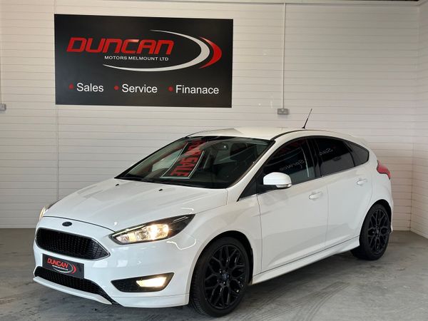 Ford Focus Hatchback, Diesel, 2016, White