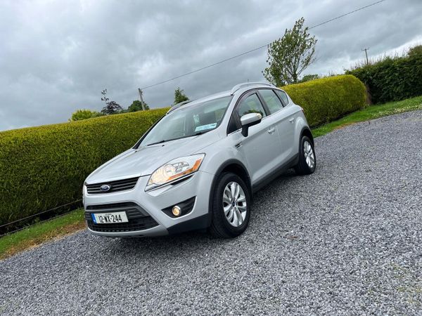 Ford Kuga SUV, Diesel, 2012, Silver