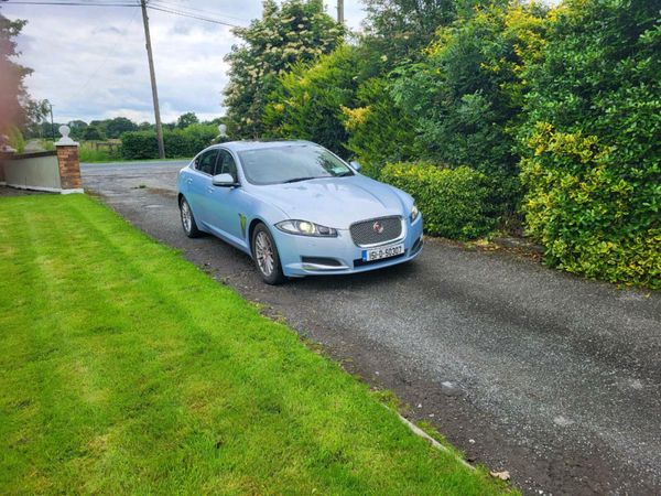 Jaguar XF Saloon, Diesel, 2015, Silver