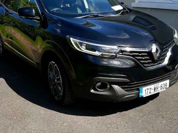 Renault Kadjar SUV, Diesel, 2017, Black