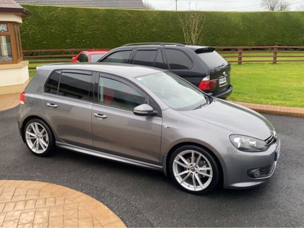 Volkswagen Golf Estate, Diesel, 2012, Grey