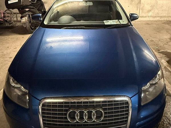 Audi A3 Hatchback, Petrol, 2007, Blue