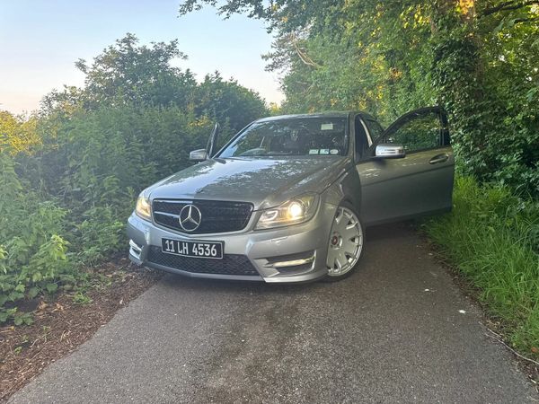 Mercedes-Benz C-Class Saloon, Diesel, 2011, Silver