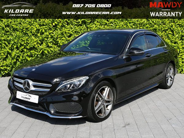 Mercedes-Benz C-Class Saloon, Diesel, 2016, Black