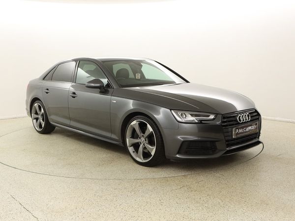 Audi A4 Saloon, Diesel, 2016, Grey