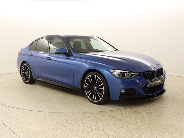 BMW 3-Series Saloon, Diesel, 2016, Blue