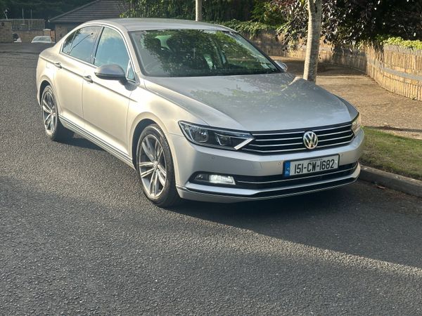 Volkswagen Passat Saloon, Diesel, 2015, Silver
