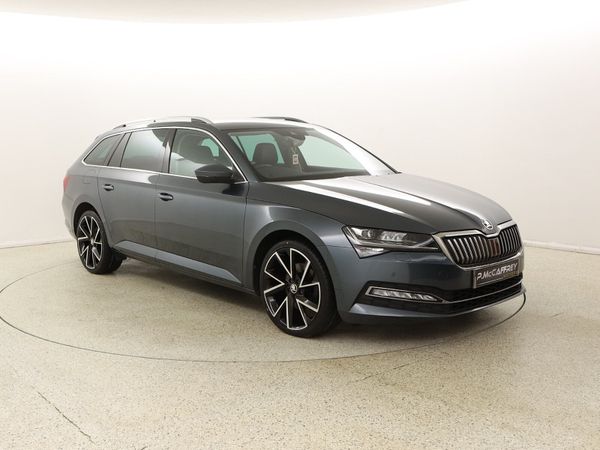Skoda Superb Estate, Diesel, 2020, Grey
