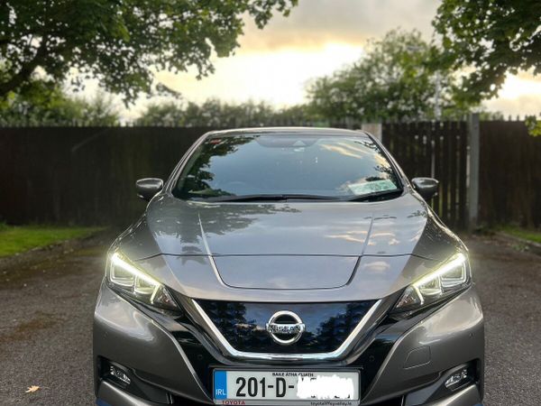 Nissan Leaf Hatchback, Electric, 2020, Grey