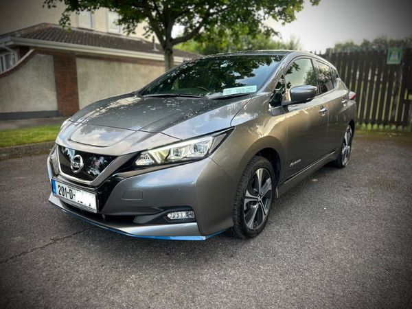 Nissan Leaf Hatchback, Electric, 2020, Grey