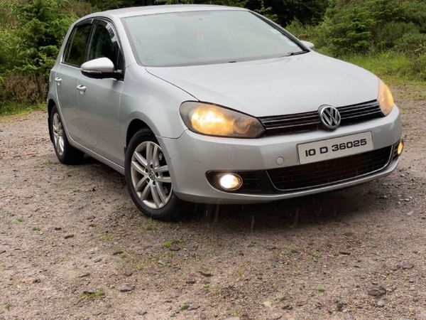 Volkswagen Golf Hatchback, Diesel, 2010, Silver