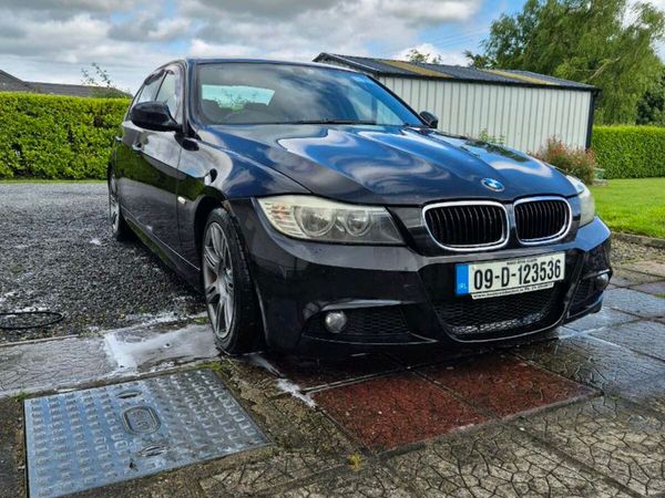 BMW 3-Series Saloon, Diesel, 2009, Black