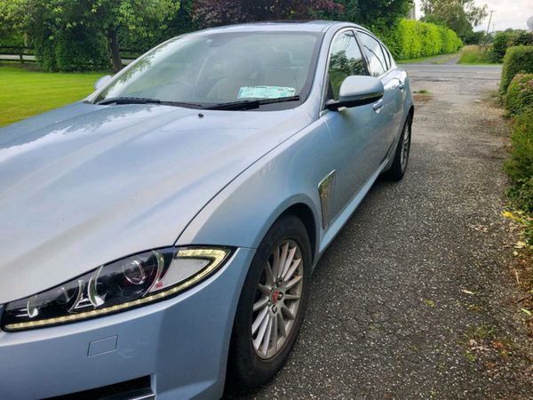 Jaguar XF Saloon, Diesel, 2015, Silver