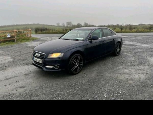 Audi A4 Saloon, Diesel, 2008, Blue