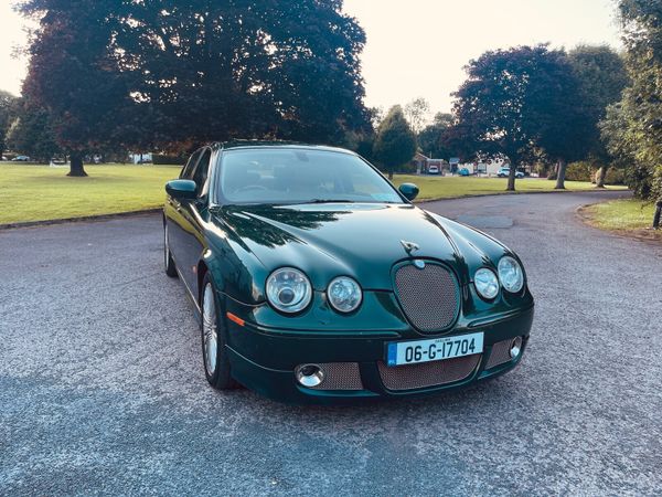 Jaguar S-Type Saloon, Diesel, 2006, Green