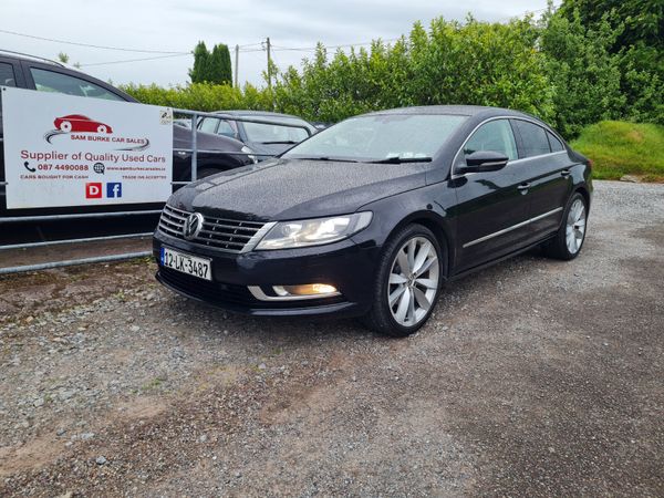 Volkswagen CC Coupe, Diesel, 2012, Black