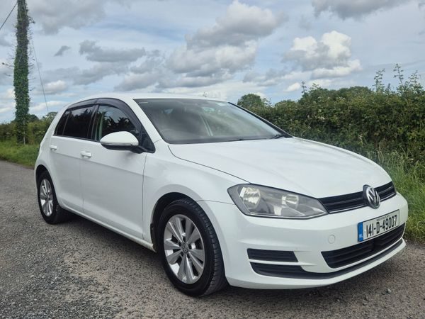 Volkswagen Golf Hatchback, Petrol, 2014, White