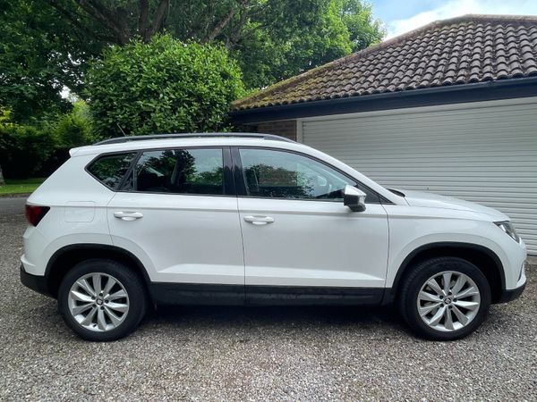 SEAT Ateca SUV, Petrol, 2017, White