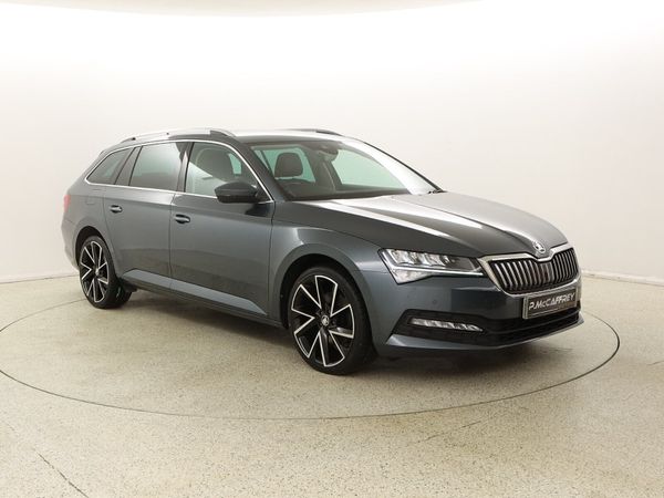 Skoda Superb Estate, Diesel, 2022, Grey