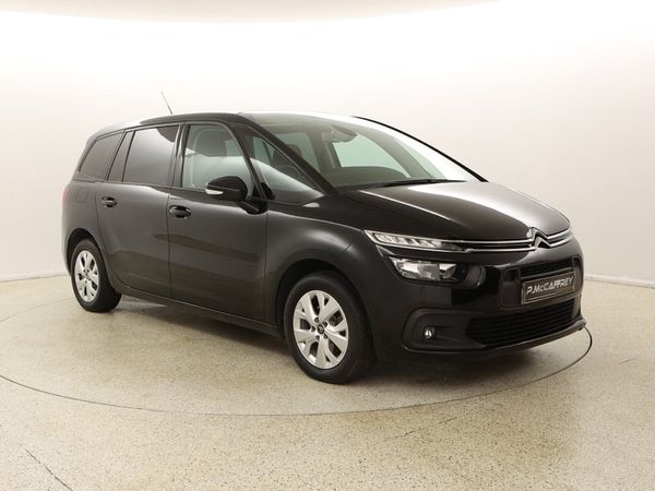 Citroen C4 MPV, Diesel, 2019, Black