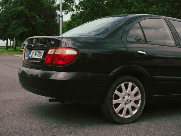 Nissan Almera Saloon, Petrol, 2007, Black