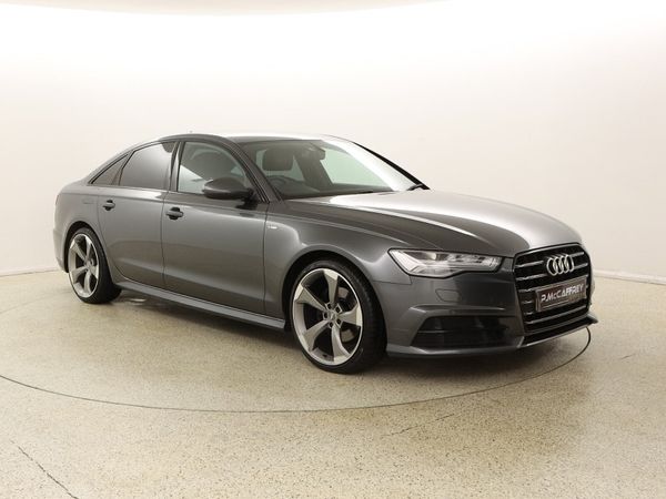 Audi A6 Saloon, Diesel, 2018, Grey