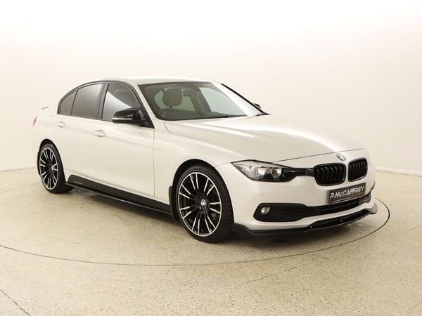 BMW 3-Series Saloon, Diesel, 2016, White