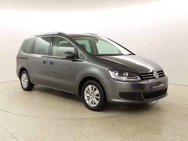 Volkswagen Sharan MPV, Diesel, 2020, Grey