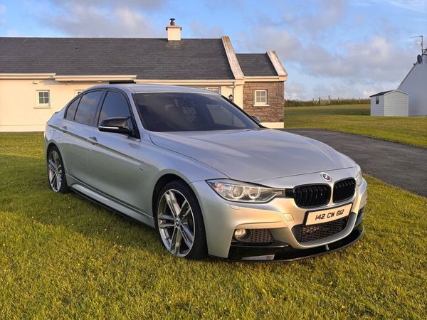 BMW 3-Series Saloon, Diesel, 2014, Silver
