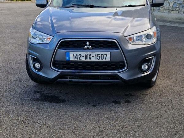 Mitsubishi ASX SUV, Diesel, 2014, Grey