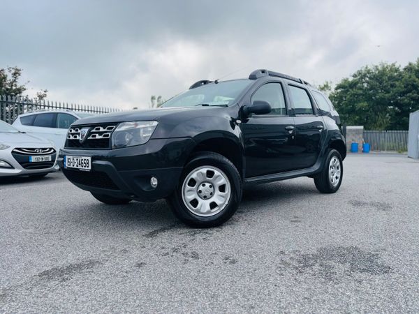 Dacia Duster SUV, Diesel, 2015, Black