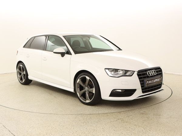 Audi A3 Hatchback, Diesel, 2016, White