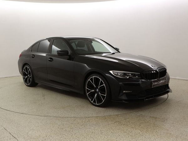 BMW 3-Series Saloon, Diesel, 2020, Black