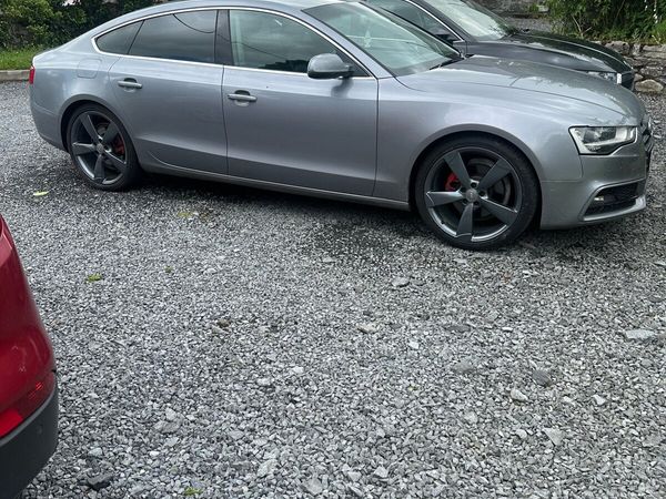 Audi A5 Hatchback, Diesel, 2015, Grey