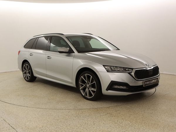 Skoda Octavia Estate, Diesel, 2020, Silver
