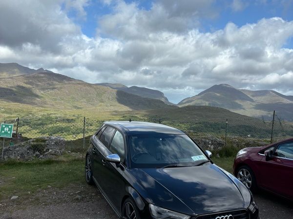 Audi S3 Hatchback, Petrol, 2015, Black