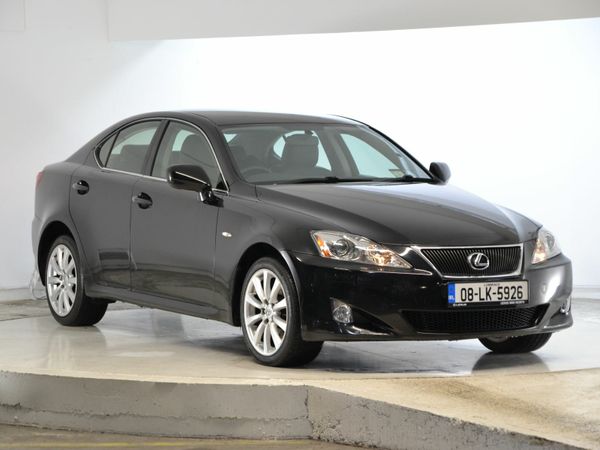 Lexus IS Saloon, Diesel, 2008, Black