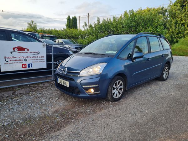 Citroen C4 Picasso MPV, Diesel, 2012, Blue