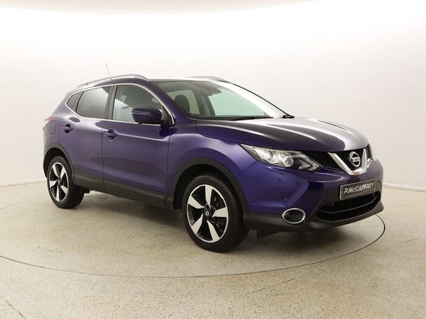 Nissan Qashqai SUV, Diesel, 2017, Blue